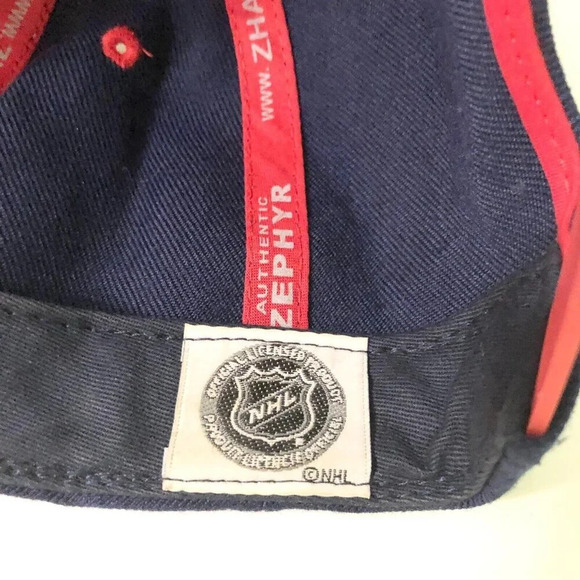 Zephyr NHL Montreal  Canadiens Menace SnapBack Hat - Picture 11 of 16